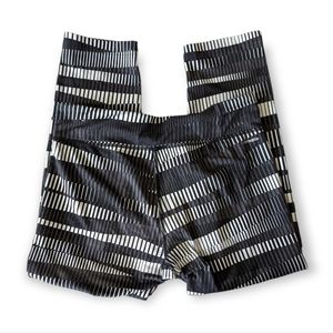 Adidas Black & White Climalite Active Leggings Small